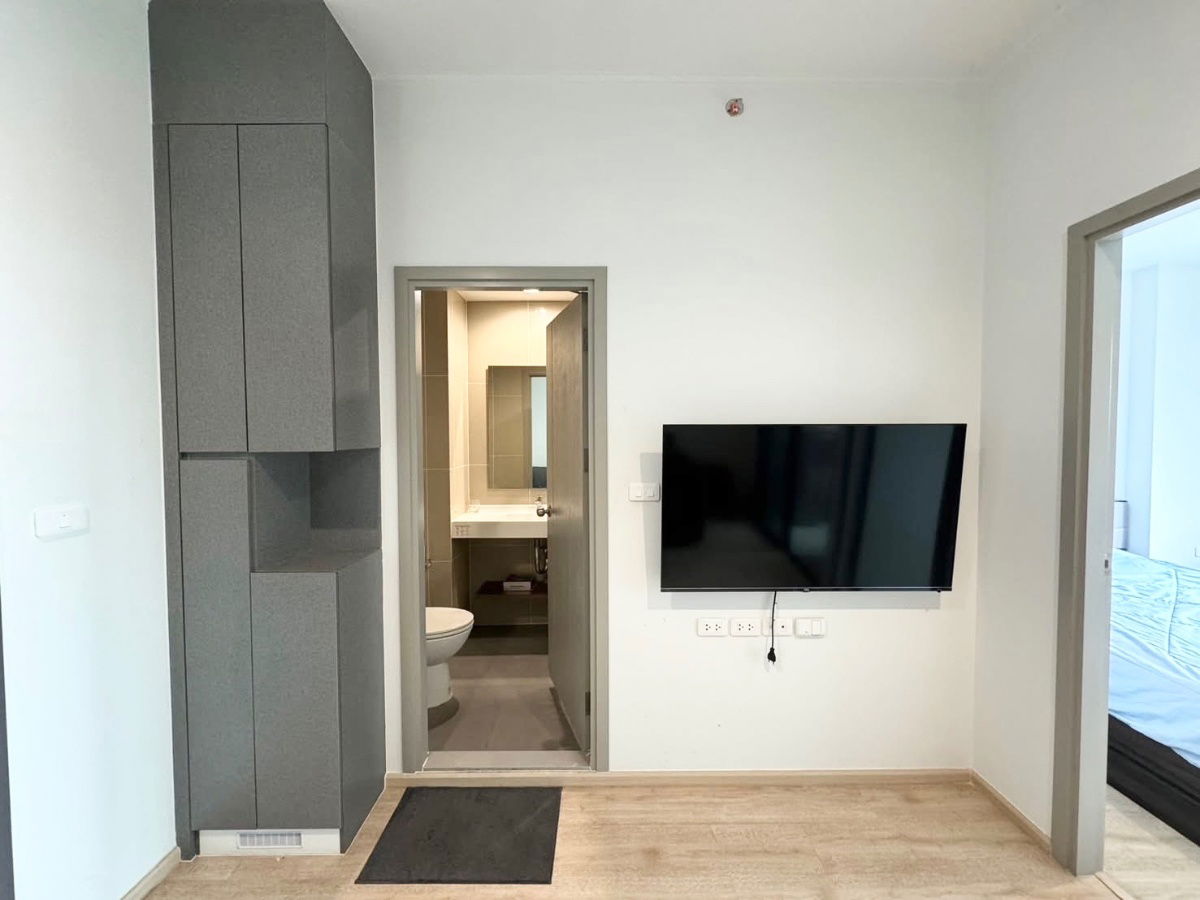 รูป ✅ให้เช่า✅Condo Ideo New Rama9 ห้องว่าง พร้อมอยู่จ้า - รูปที่ 2/8