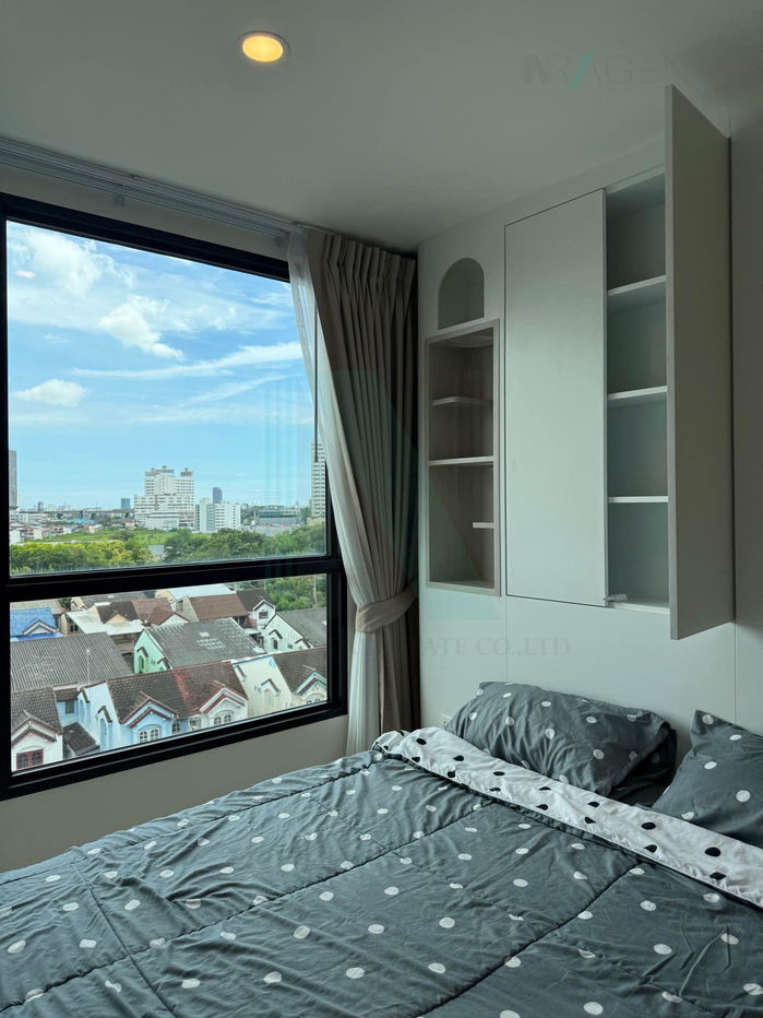 picture 🎉 For Rent Condo ORIGIN PLAY SRI UDOM STATION Building 1, Floor 8,1 bed room, Room size 29 sqm - 5/8