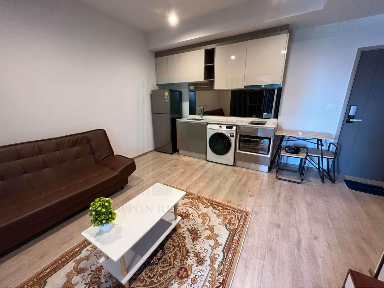 picture For Rent Condo IDEO RAMA 9 - ASOKE Building 1, Floor 12,1 bed room, Room size 34 sqm - 6/8