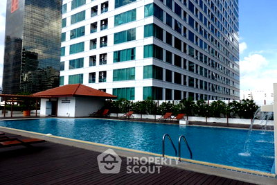 คอนโดให้เช่า : คอนโด 1-ห้องนอน ที่ สุขุมวิท ลิฟวิ่ง ทาวน์ ใกล้ MRT เพชรบุรี (ID 886864)