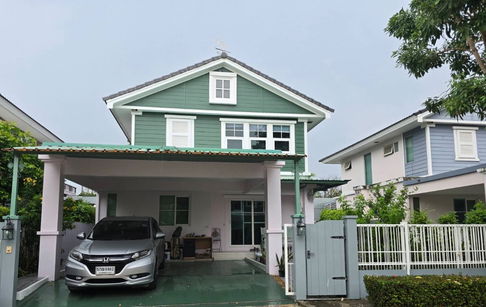 🏠🏠ชัยพฤกษ์ บางนา กม7 เฟส2🏠🏠ใกล้เมกาบางนา อีเกีย ทางด่วน เดินทางสะดวก