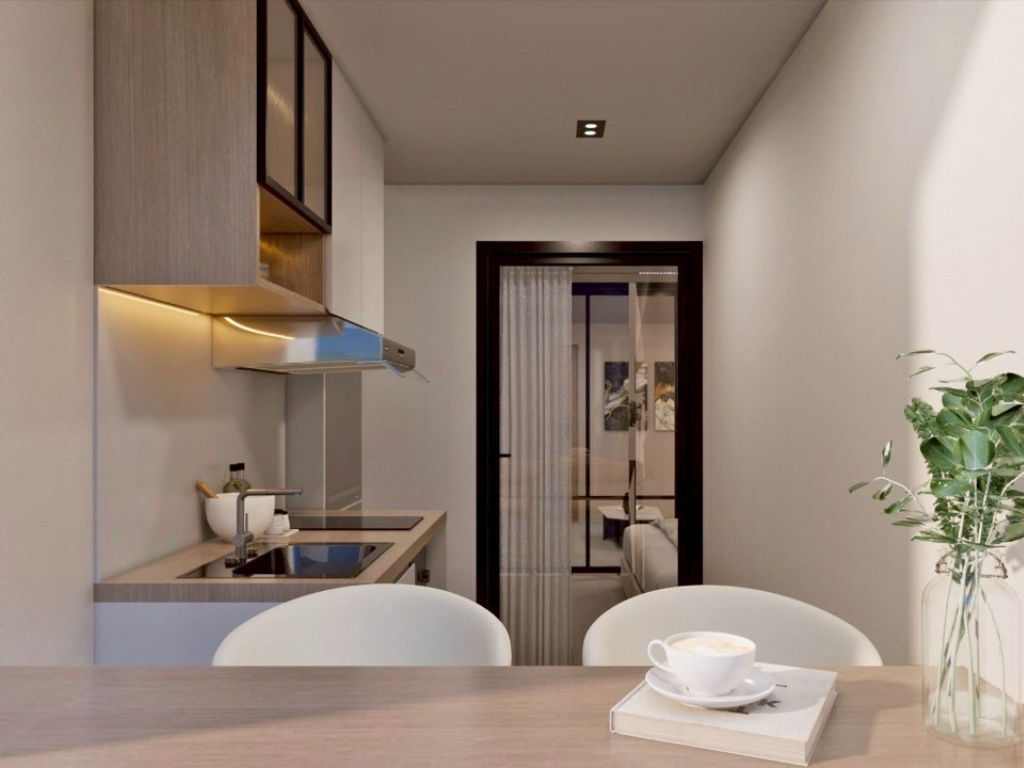 picture For Rent Sritana Condominium 2, 1 Bedroom, 1 Bathroom, 36 sq.m., 8th Floor, near Nimman (ID:545CR) - 14/20