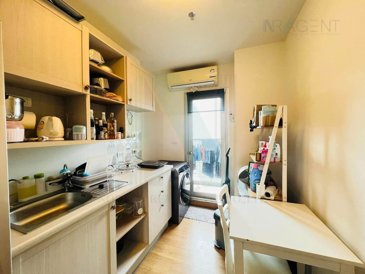 รูป ขายคอนโด แชปเตอร์วัน ราษฎร์บูรณะ 33 อาคาร A ชั้น 24 1 ห้องนอน ขนาด 29 ตรม ใกล้ ธนาคารกสิกรไทย สำนักงานใหญ่ - รูปที่ 7/8