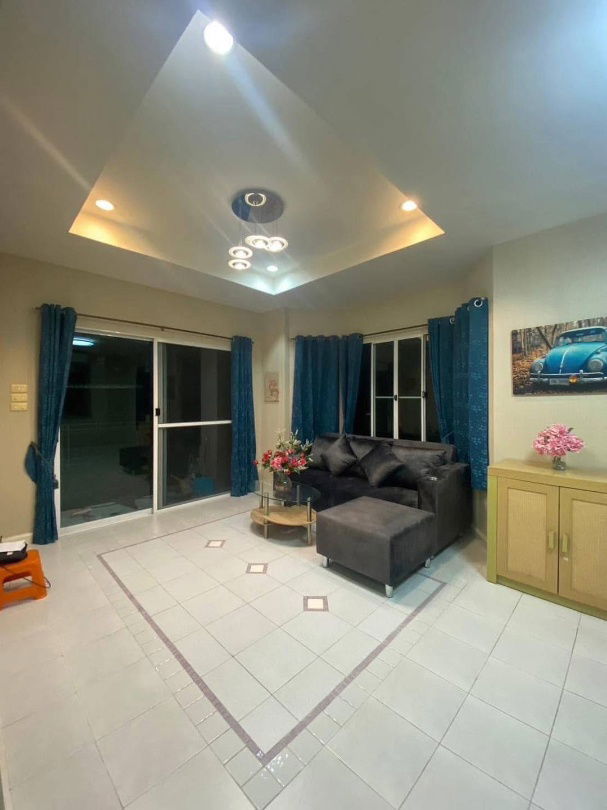 รูป 🏡 ให้เช่าบ้านเดี่ยว มีพื้นที่สนามหญ้า ในโครงการคุณภาพ ความปลอดภัยสูง พร้อมเฟอร์ ทำเลดีมาก เดินทางสะดวก ใกล้รวมโชค มีโชคพลาซ่า โลตัส และอื่นๆอีกมากมาย - รูปที่ 3/14