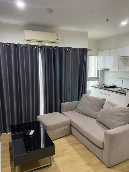 picture 🚩 For Sell Condo THE PARKLAND TAKSIN - THAPRA Building A, Floor 27,1 bed room, Room size 35 sqm - 5/8