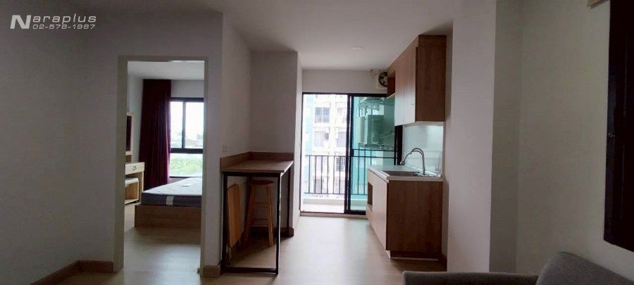 รูป 68091018 : ขายคอนโดห้องริม ขนาด 32.18 ตรม. โครงการ บีพลัส คอนโด (B Plus Condo) พหลโยธิน 50 (สะพานใหม่) ใกล้ BTS สายหยุด  - รูปที่ 5/14
