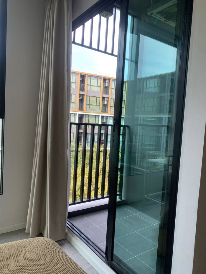 picture 🚩 For Rent Condo ATMOZ TROPICANA BANGNA Building D, Floor 6,Studio, Room size 23 sqm - 4/8