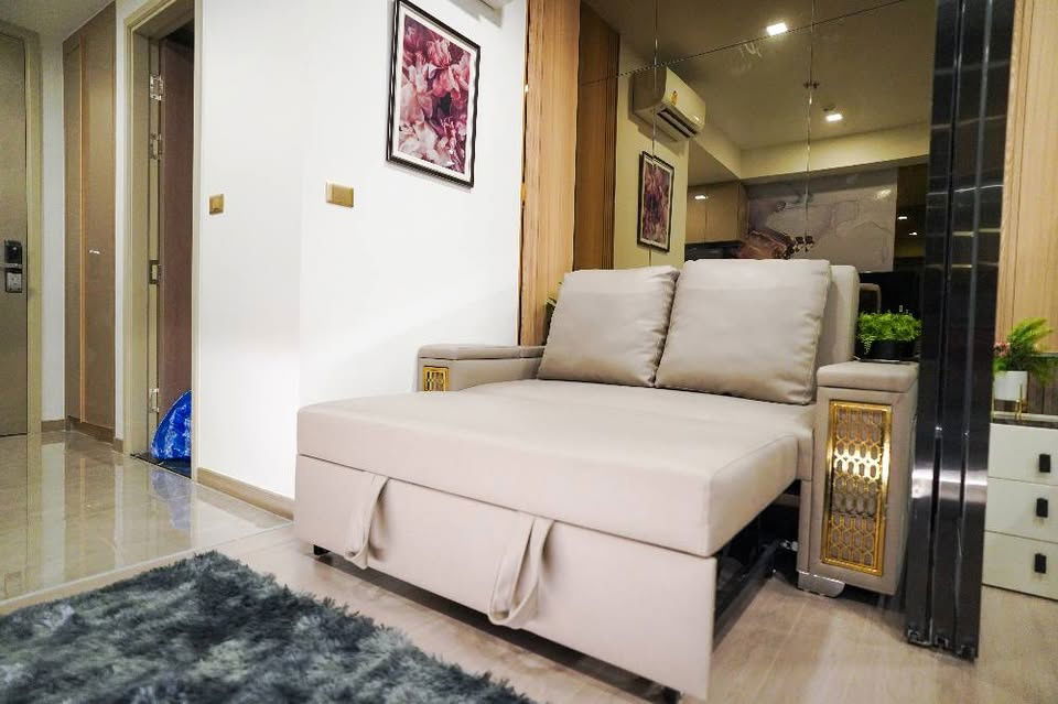 รูป ให้เช่าคอนโดหรู ทำเลพระราม 9 One Nine Five ราคาดี 22,000 เท่านั้น  - รูปที่ 3/14