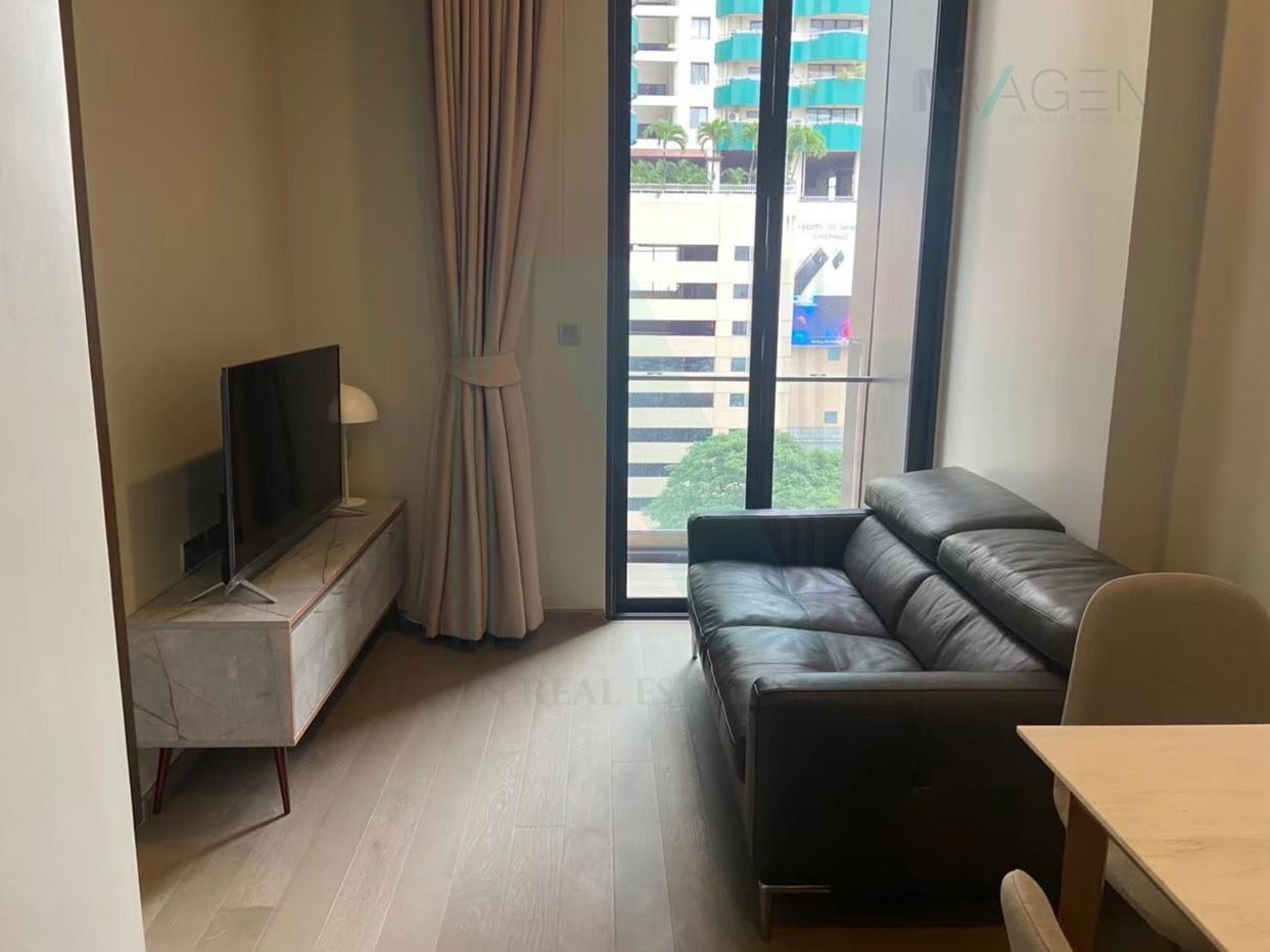 รูป 🚩 ให้เช่าคอนโด เซอเลส อโศก อาคาร 1 ชั้น 9 1 ห้องนอน ขนาด 42 ตรม ใกล้ เทอร์มินัล 21 - รูปที่ 5/8