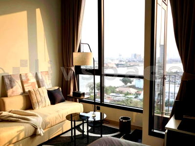 คอนโดให้เช่า : ▚ LB193ツ สำหรับเช่า Chapter Charoennakhon Riverside ห้อง STUDIO ราคาพิเศษ ⭐