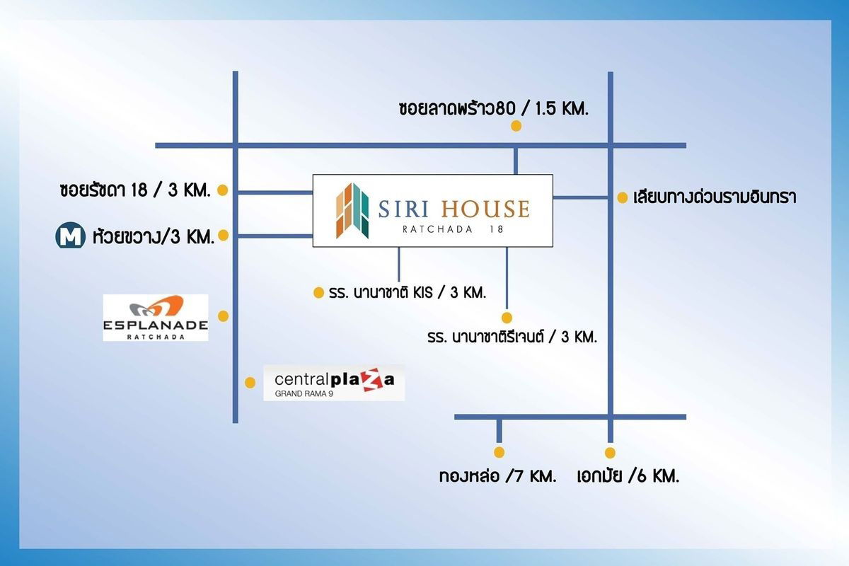 รูป ให้เช่าทาวน์เฮ้าส์ 3 ชั้น 4 ห้องนอน ใกล้ MRT ห้วยขวาง  และ BTS ลาดพร้าว 71 สนใจแอดไลน์ @best_condo - รูปที่ 35/57
