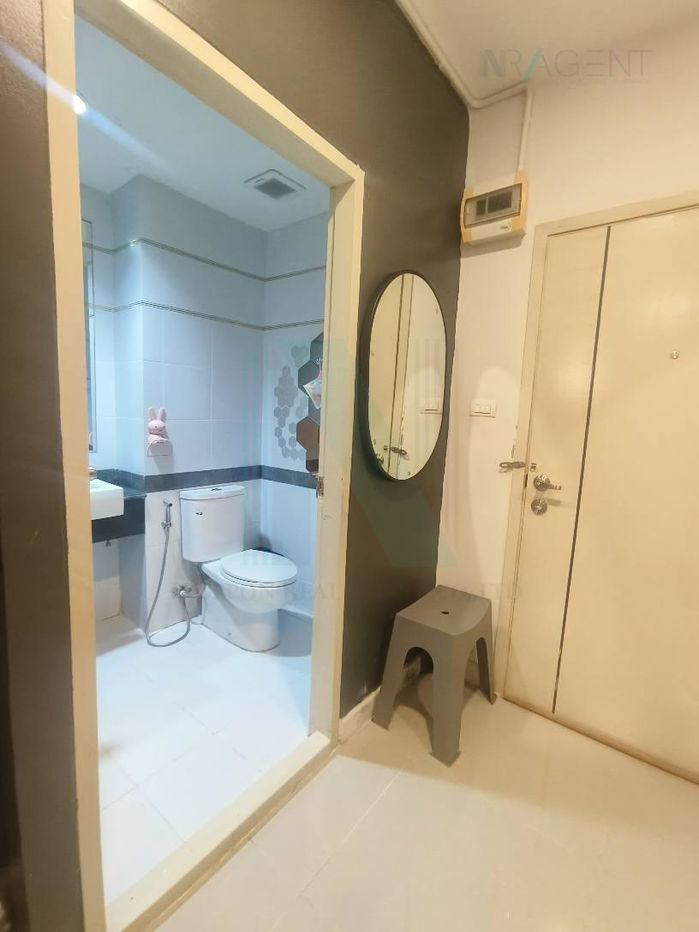picture For Rent Condo A SPACE SUKHUMVIT 77 Building 1, Floor 1,Studio, Room size 37 sqm - 8/8