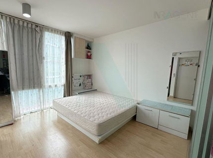 ขายคอนโด ดิ ไอริส พระราม 9 - ศรีนครินทร์ อาคาร F ชั้น 6 1 ห้องนอน ขนาด 32 ตรม ใกล้ โรงพยาบาลสมิติเวช