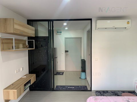 📌 For Sell Condo ASPIRE SUKHUMVIT-ONNUT Building A, Floor 2,1 bed room, Room size 28 sqm