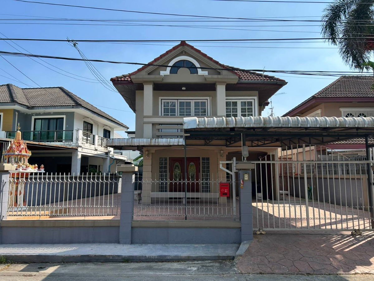 รูป บ้านเดี่ยวให้เช่า หมู่บ้านพลับพลา วิลล่า ซอยทุ่งมังกร 16 - รูปที่ 2/31