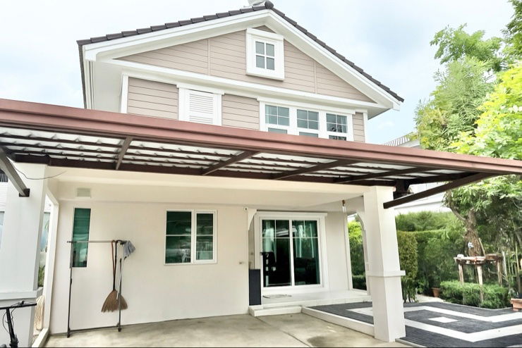 บ้านเดี่ยวให้เช่า : ให้เช่าบ้านชัยพฤกษ์ จตุโชติ-วัชรพล (Chaiyaphruek ChatuChot-Watcharapol) อยู่ซอยจตุโชติ 10 ใกล้Big C market สุขาภิบาล5 