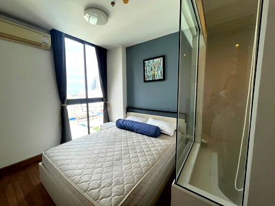 คอนโดให้เช่า : คอนโด ให้เช่า :  IDEO Mix Sukhumvit 103 (ไอดีโอ มิกซ์ สุขุมวิท 103)  (( BTS Udomsuk  )) MK-02  line @livingbkk