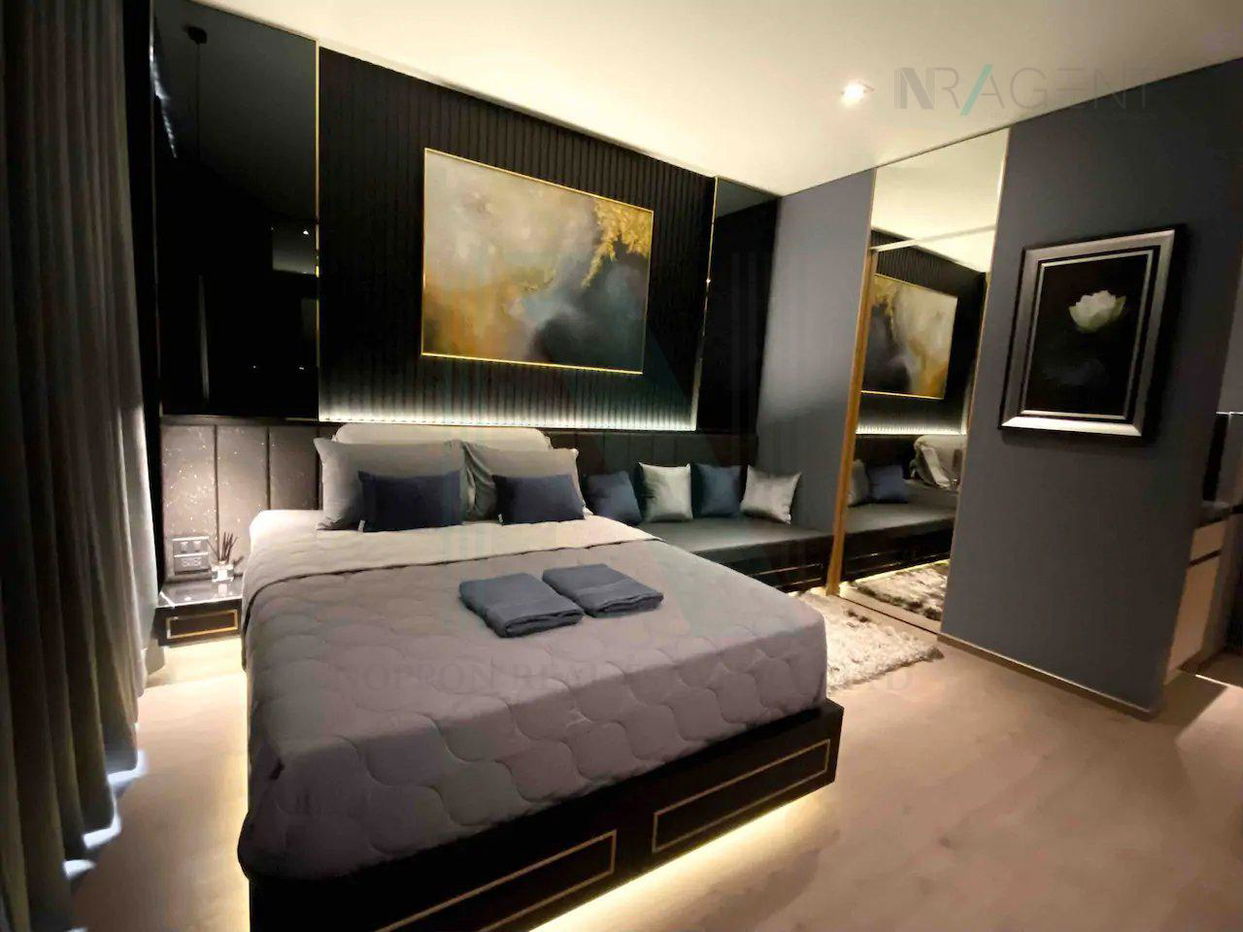 รูป ให้เช่าคอนโด พาร์ค 24 อาคาร 2 ชั้น 28 สตูดิโอ ขนาด 28 ตรม ใกล้ Emporium - รูปที่ 2/8