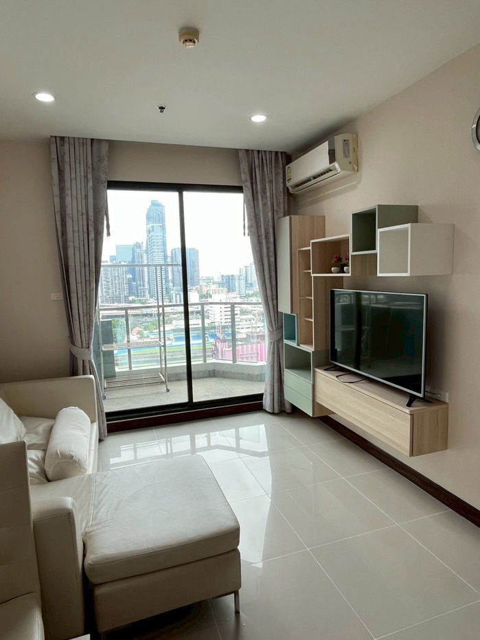 picture For Rent Condo SUPALAI PREMIER @ ASOKE Building 1, Floor 19,1 bed room, Room size 50 sqm - 1/10