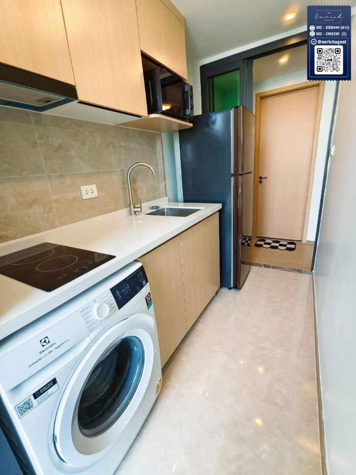 รูป 💙ให้เช่า Regal Srinakarin 40 แต่งครบ พร้อมเข้าอยู่ MRT สวนหลวง ร.9💙 โทร.  092-8366444 ดาว // Line id : @enrichagent - รูปที่ 5/9