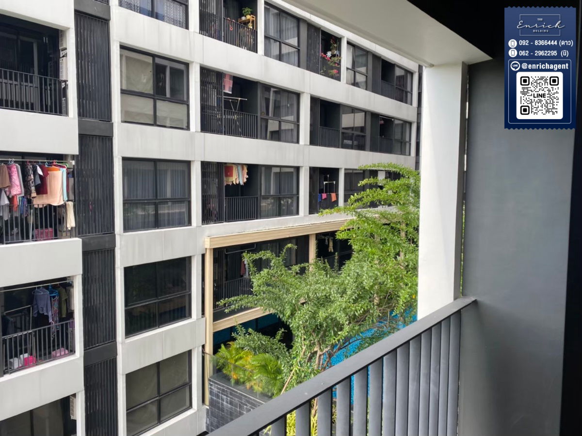 รูป 💙ให้เช่า Felic Condo Ladprao Wanghin 79 ราคาดีมาก ใกล้มหาลัย💙 โทร. 062-2962295 นิ // Line id : @enrichagent - รูปที่ 9/9