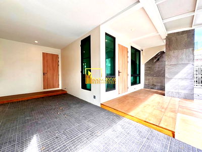 เช่าบ้านเดี่ยว ซอยทองหล่อ (สุขุมวิท 55) : Remarkable 3 Bedroom House For Rent in Thonglor Area - BR28281SH