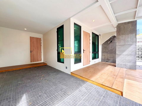 Remarkable 3 Bedroom House For Rent in Thonglor Area - BR28281SH