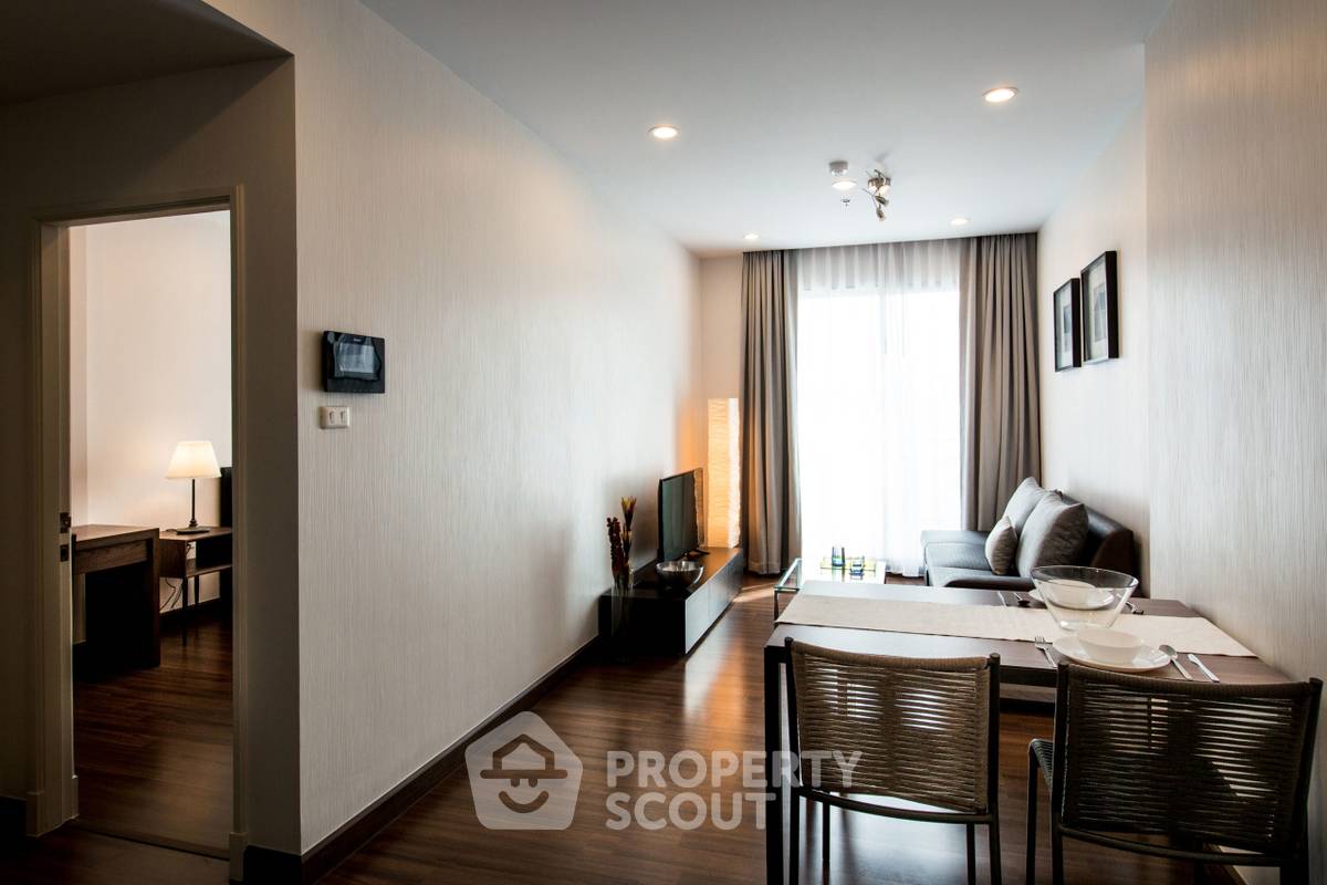picture 1-BR Condo at Supalai Lite Sathorn-Charoenrat in Bang Khlo (ID 510512) - 1/17