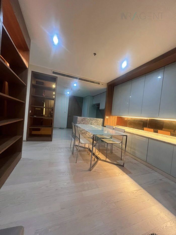 picture 📌 For Rent Condo NOBLE REMIX Building 1, Floor 24,2 bed room, Room size 96 sqm - 7/8