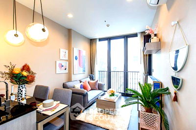 Condos for sale Ratchadaphisek Road : 1-BR Condo at The Line Asoke - Ratchada near MRT Phra Ram 9 (ID 1405896)