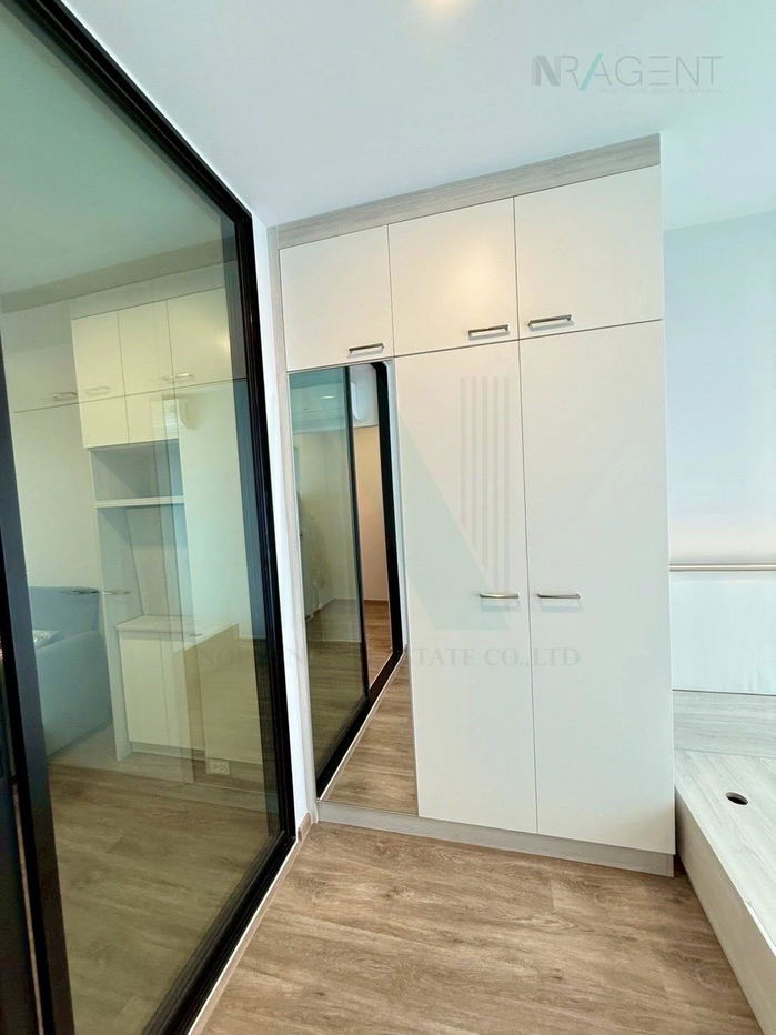 picture For Rent Condo HI RISE SUKHUMVIT 101 Building 1, Floor 4,1 bed room, Room size 28 sqm - 6/8