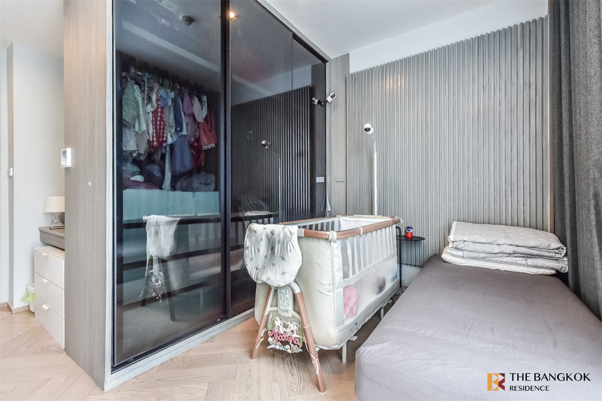 รูป เดอะ แบงค็อค สาทร ใกล้ BTS สถานีสุรศักดิ์ สะดวกสบายกับไลฟ์สไตล์สุด Luxury - รูปที่ 4/10