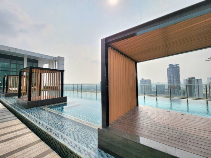 รูป สถานะตามภาพปก**ห้องว่างครับผม อัพเดท แต่งสวยของจริงตามภาพ!!**ให้เช่า The Hotel Condo (ติดสถานีMRTบางกระสอ) !!มีเครื่องซักผ้า SN347.16 - รูปที่ 22/40