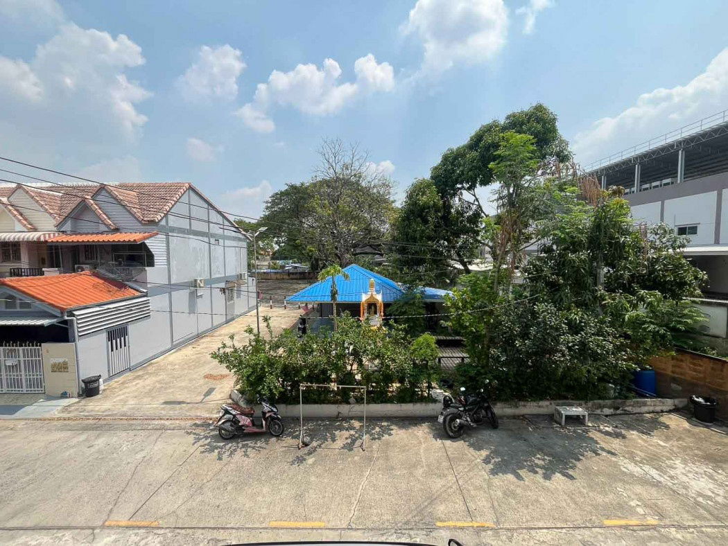 รูป ขาย บ้านแฝด 2 ชั้น หมู่บ้านรัชธานี 6 ติดถนนสายไหม 35 ตรว - รูปที่ 12/12
