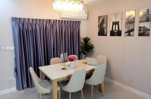 รูป HU6826 ทาวน์โฮมให้เช่า เดอะ คอนเนค สุวรรณภูมิ 4 สมุทรปราการ - รูปที่ 5/8