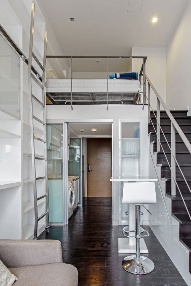 picture Condo for rent in Thonglor area, Ideo morph38, duplexes room. - 12/27