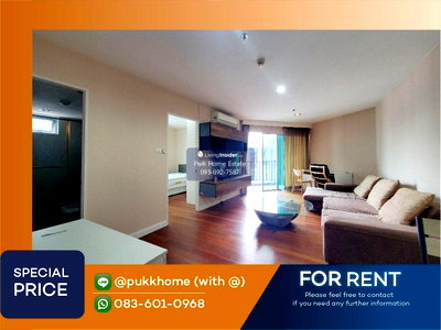 คอนโดให้เช่า : Belle Grand Rama 9 ✨ 2 ห้องนอน BEST PRICE 📞 Line : @pukkhome (with @)