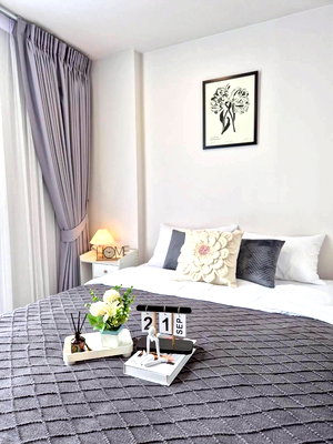 คอนโดให้เช่า : 💥CP-8994💥ว่าง ให้ เช่า  แอทโมซ ทรอปิคาน่า บางนา 👉แอดไลน์ @wincondo 