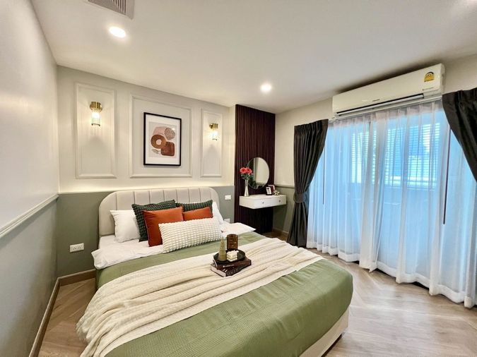 ME250226 ขายคอนโด ศรีวรา แมนชั่น 1 ห้องแต่งใหม่สวย พร้อมอยู่