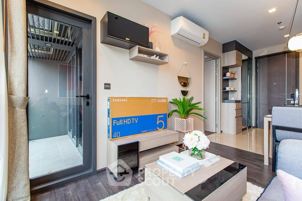picture 1-BR Condo at The Line Asoke - Ratchada near MRT Phra Ram 9 (ID 1405896) - 11/15