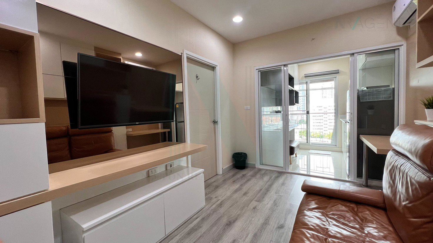picture 🎉 For Rent Condo CENTRIC SATHORN - SAINT LOUIS Building A, Floor 12,1 bed room, Room size 36.00 sqm - 3/8