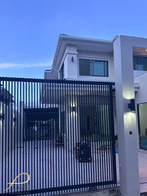 รูป ดุษิตบุรี รัษฎา | บ้านแฝดไซส์ใหญ่ 4 ห้องนอน ใกล้ตัวเมืองภูเก็ต - รูปที่ 10/11