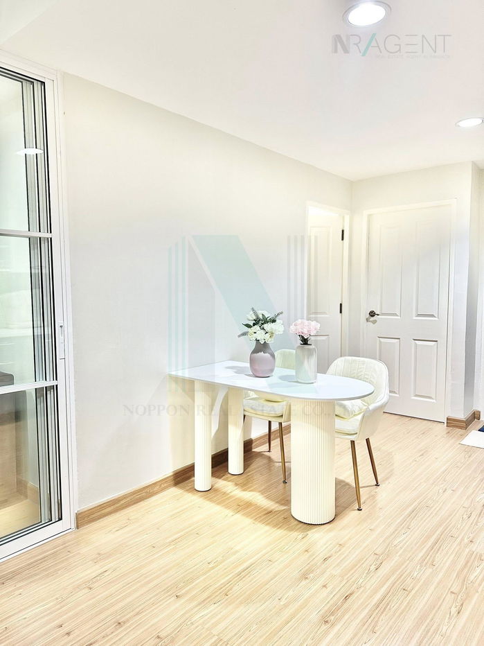 picture 🚩 For Rent Condo BAAN SUKHOTHAI RAMKHAMHAENG Building 1, Floor 5,3 bed room, Room size 62.00 sqm - 5/8