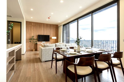 Condos for rent Shrewsbury International School : For Rent - RHYTHM Charoenkrung Pavillion , Luxury 2 bedrooms 2 bathrooms