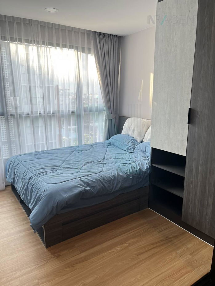 picture For Rent Condo THE CUBE LOFT SRINAKARIN - THEPPHARAK Building 1, Floor 7,2 bed room, Room size 34 sqm - 3/8