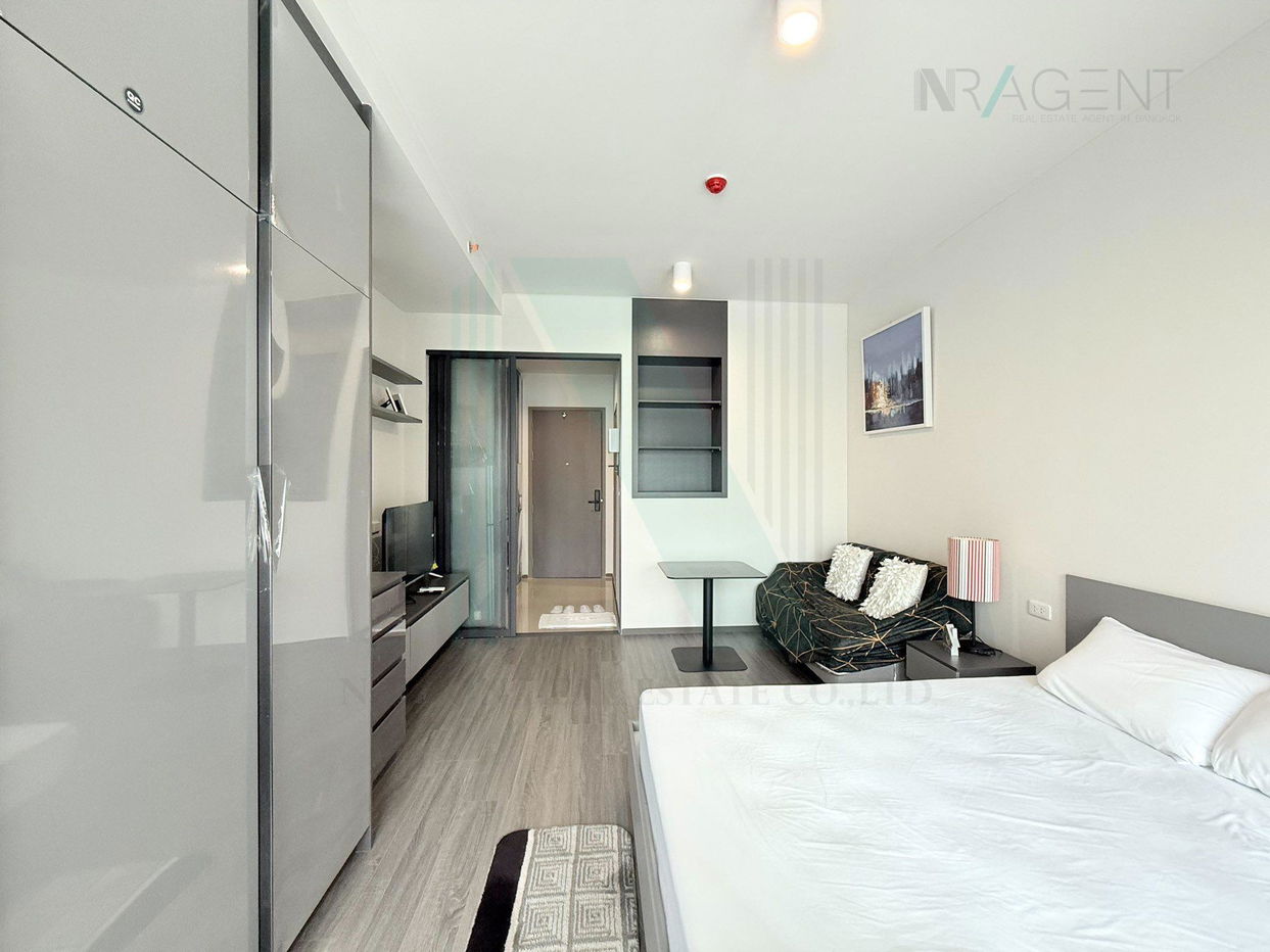 picture 📌 For Rent Condo IDEO SUKHUMVIT - RAMA 4 Building 1, Floor 10,Studio, Room size 30 sqm - 3/8