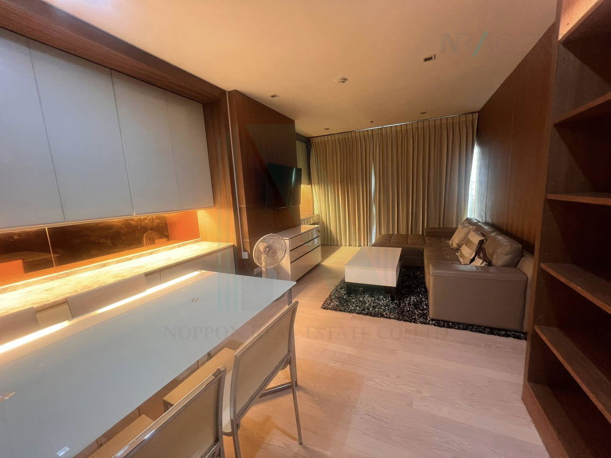 รูป ให้เช่าคอนโด โนเบิล รีมิกซ์ สุขุมวิท 36 อาคาร 1 ชั้น 24 2 ห้องนอน ขนาด 96 ตรม ใกล้ Makro Food Service ทองหล่อ 9 - รูปที่ 1/8