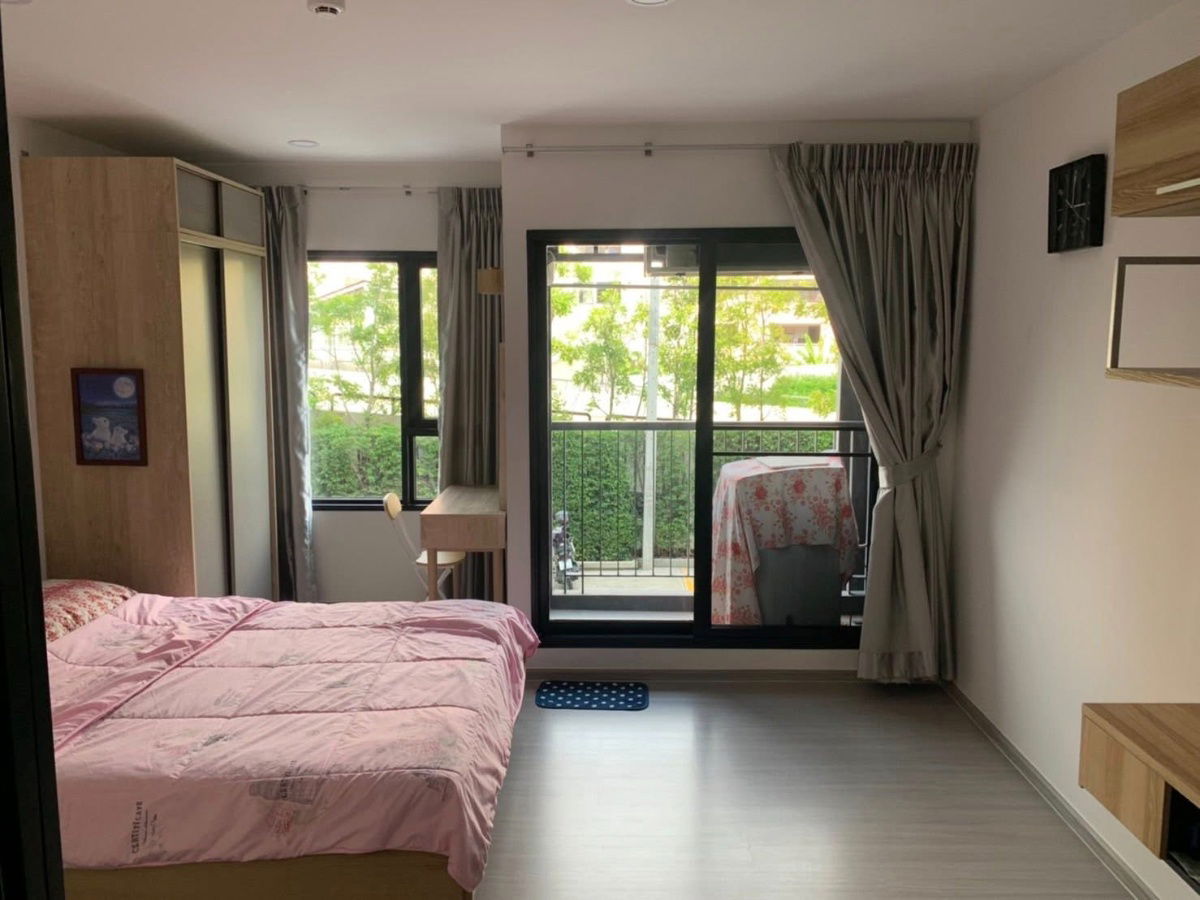 รูป 🟢ECH251097🟢ให้เช่า Aspire Sukhumvit – Onnut | 1 ห้องนอน 28 ตร.ม. | ค่าเช่า 9,000 บ./เดือน | ใกล้ BTS อ่อนนุช 🚆✨ - รูปที่ 3/7