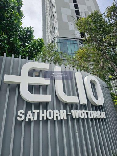 ปล่อยเช่าด่วน🔥 Elio Sathorn-Wutthakat ห้องขนาด 25 ตรม. Studio ห้องแต่งโครงการ สวยสุด ชั้น 41 วิวมุมสูง หิ้วแค่กระเป๋า พร้อมอยู่ Line ID @bzproperty 