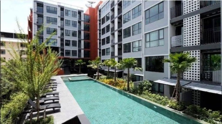 picture The Culoft Srinakarin is available for rent at a low price of 8,500 Baht per month.  - 12/14